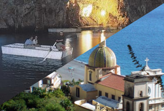 Minicruise<br /><em>Emerald Grotto - Positano</em>