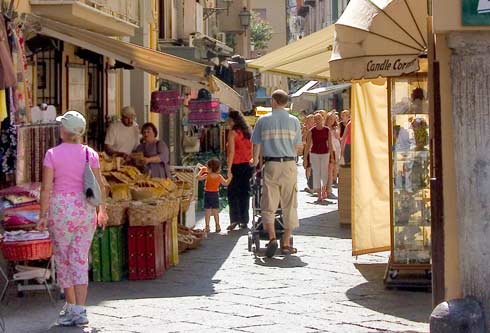 Sorrento Shopping