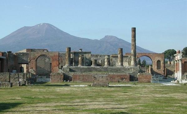 Pompei - Vesuvio